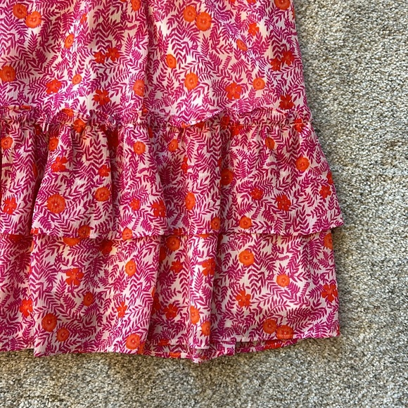 J. Crew Tiered Ruffle Mini Skirt - Picture 3 of 8
